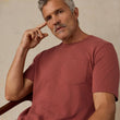 Load image into Gallery viewer, Sunwashed Pocket Tee - Sunset Red
