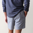 Load image into Gallery viewer, Saturday Beach Short 6" - Blue Dobby
