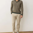 Load image into Gallery viewer, Liam Sweater Polo - Barbour/Sable
