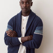 Load image into Gallery viewer, Varsity Shawl Cardigan
