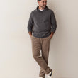 Load image into Gallery viewer, Luxe Slub Hoodie - Asphalt
