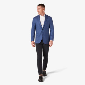 Lavelle Blazer - True Blue Windowpane