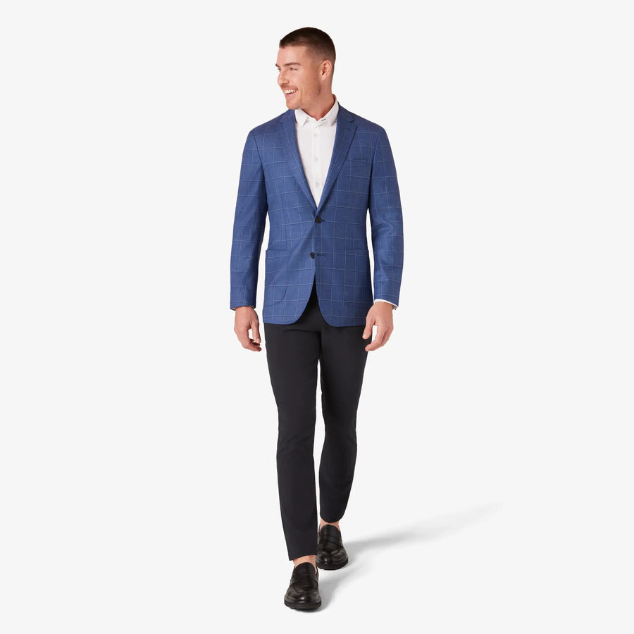 Lavelle Blazer - True Blue Windowpane