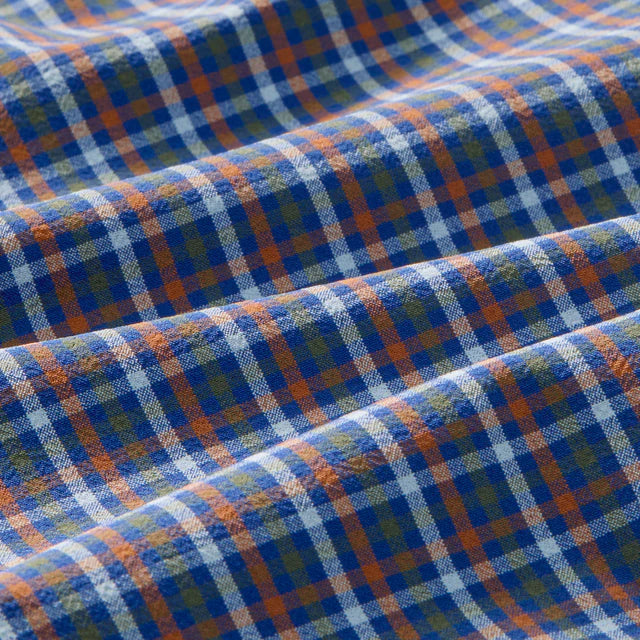 Leeward No-Tuck - Cobalt Doug Plaid