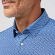 Load image into Gallery viewer, Halyard Shirt - Cobalt Boomerang
