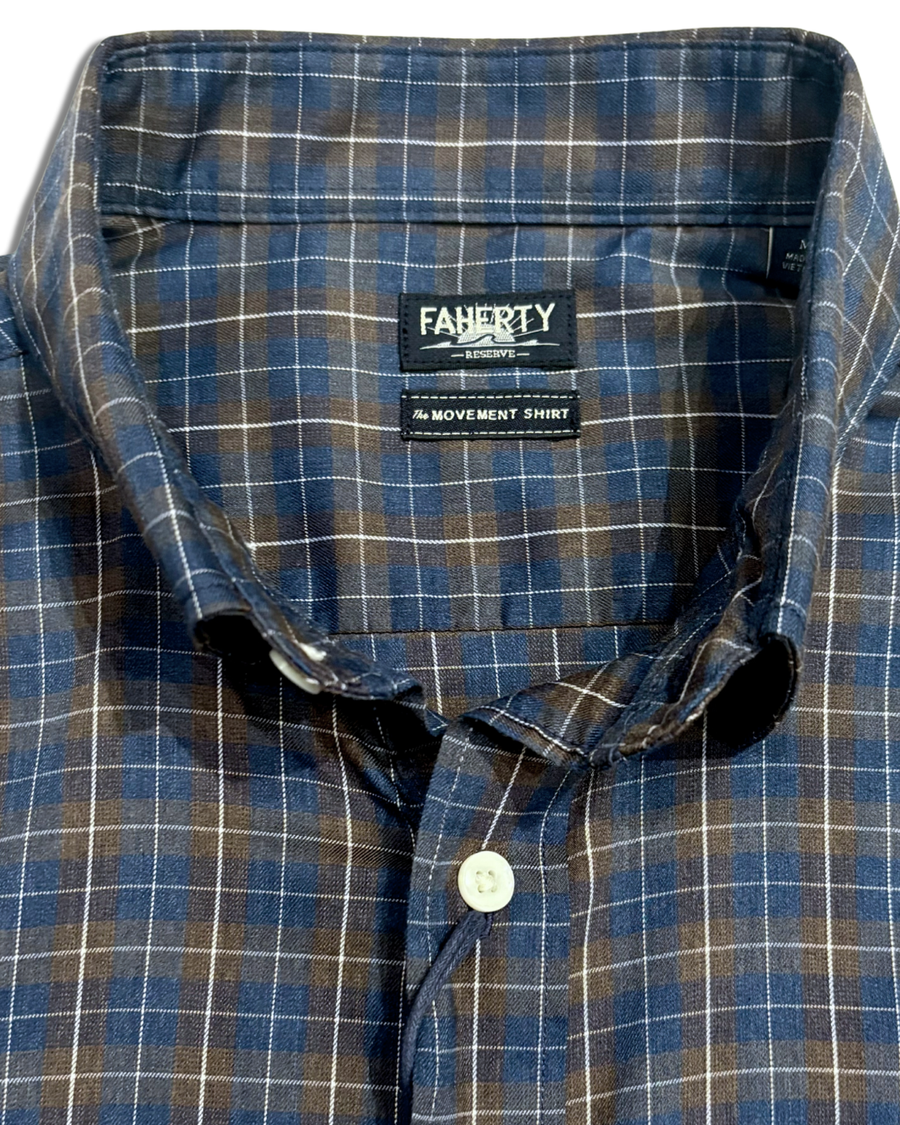 The Movement Shirt - Blue Oak Plaid