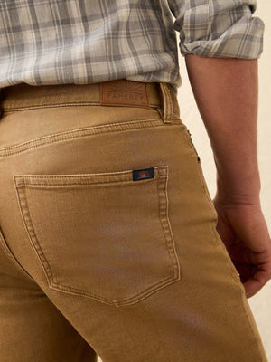 Stretch Terry 5-Pocket - Elk Brown