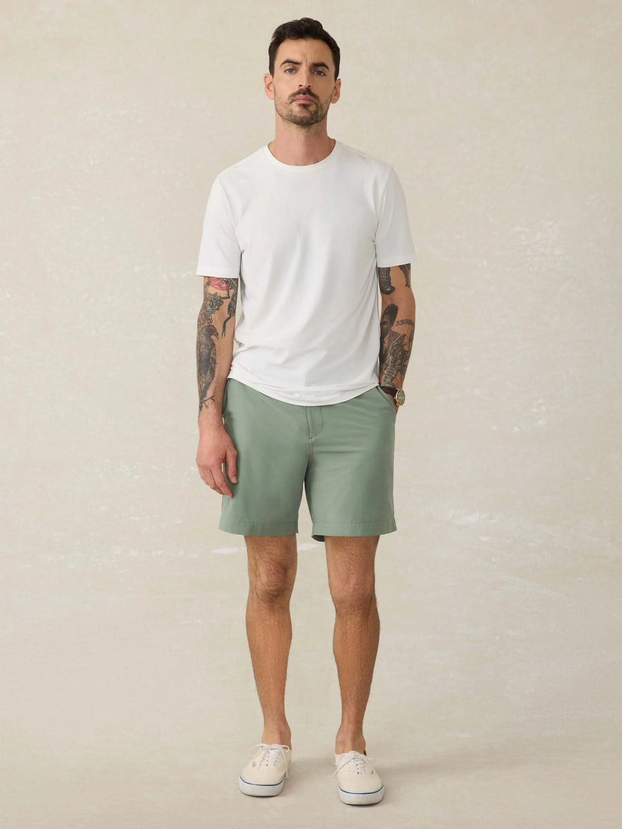 All Day Short (7") - Trail Olive