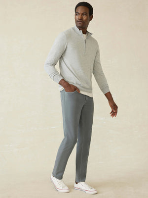 Stretch Terry 5-Pocket - Slate