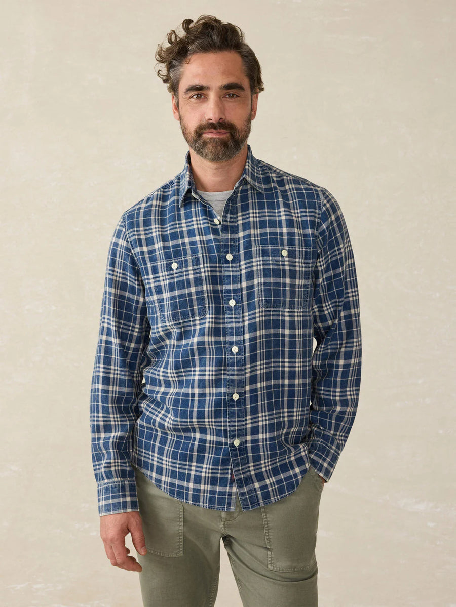 Tried and True Chambray Workshirt