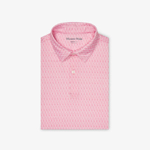 Halyard Polo - Rose Diamond Mirage
