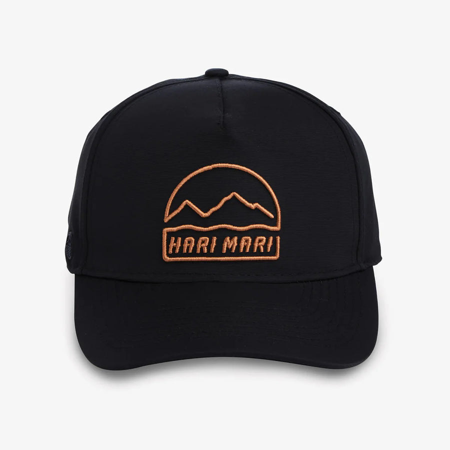 Ridge Peak Hat - Black