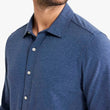 Load image into Gallery viewer, Norwood L/S Button-Up - Navy
