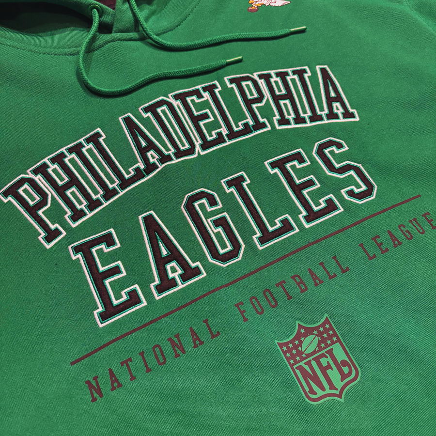 NFL Retro Eagles Fleece Hoodie