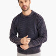 Load image into Gallery viewer, Neptune Cable Sweater - Navy
