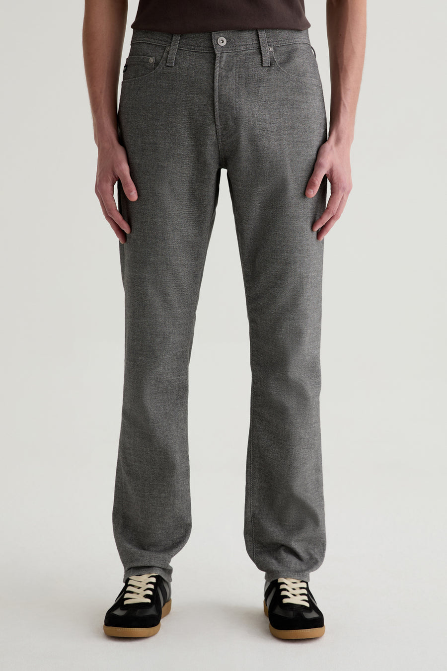 Everett - Heather Charcoal