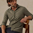 Load image into Gallery viewer, Costa Pique Shirt - Ridge Olive

