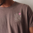 Load image into Gallery viewer, Hemp Graphic Tee - Coffee Quartz
