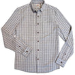 Load image into Gallery viewer, Coastline Knit Shirt - Sand Isle Check
