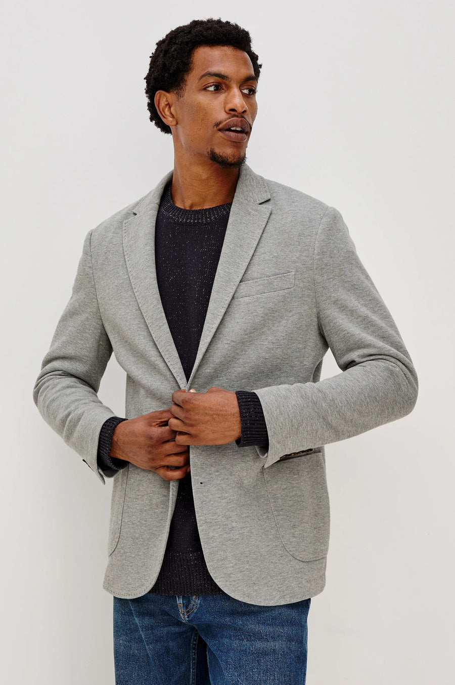 Lorenz Blazer - Grey