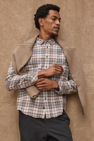 Lennox - Charcoal Autumn Melange