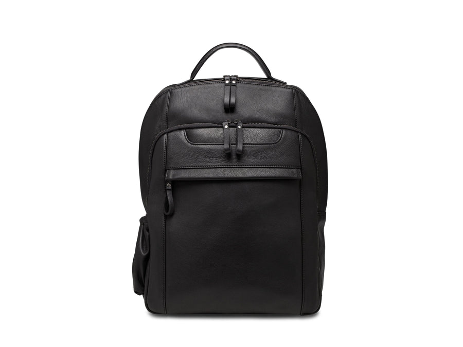 Nappa Backpack - Black