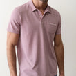 Load image into Gallery viewer, Air Pocket Polo - Elderberry
