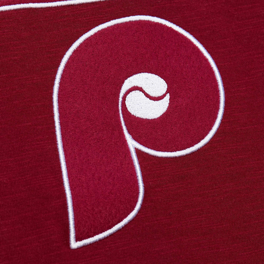 MLB Phillies Vintage Logo Tee