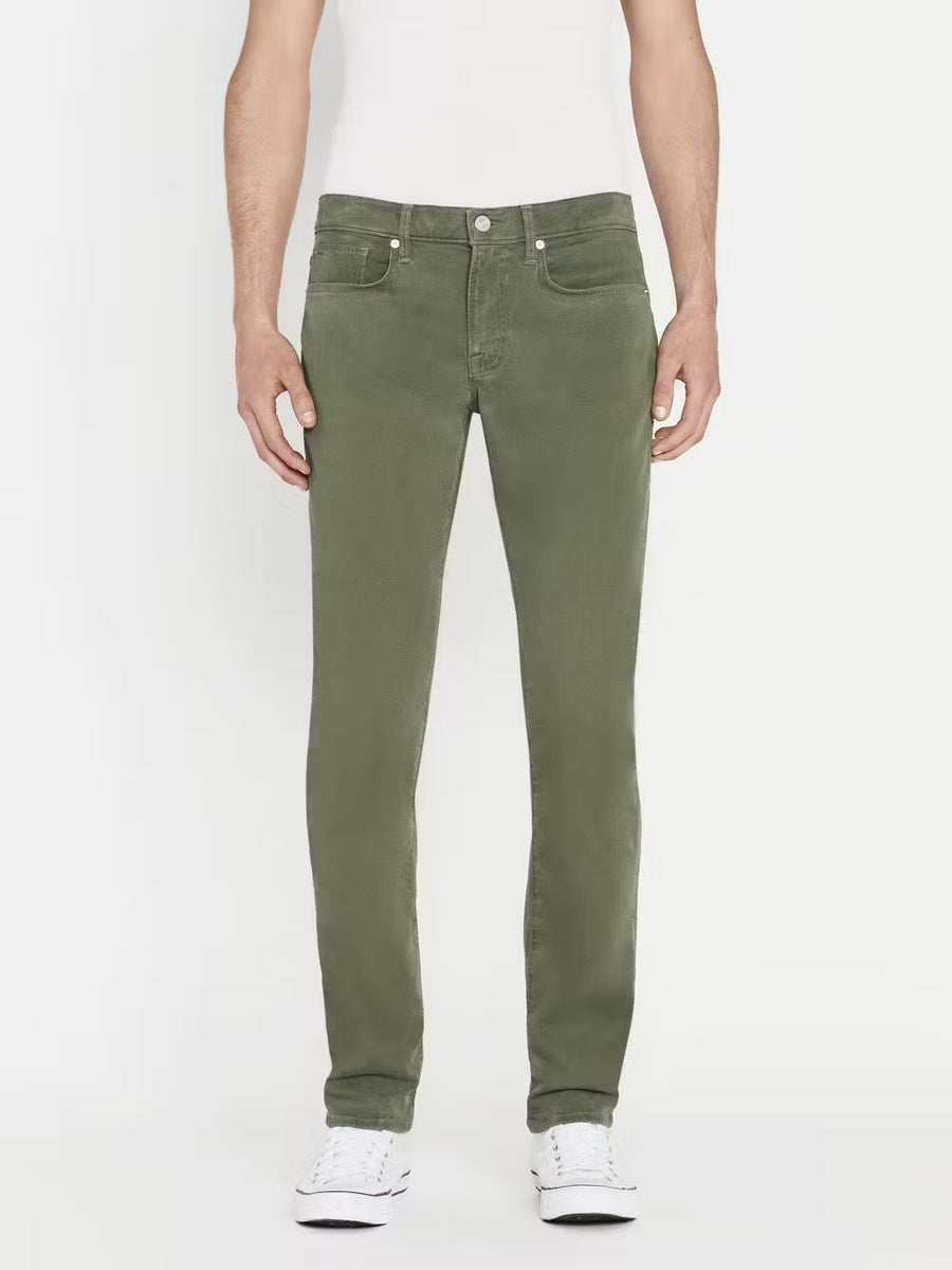 L'Homme Slim - Washed Military