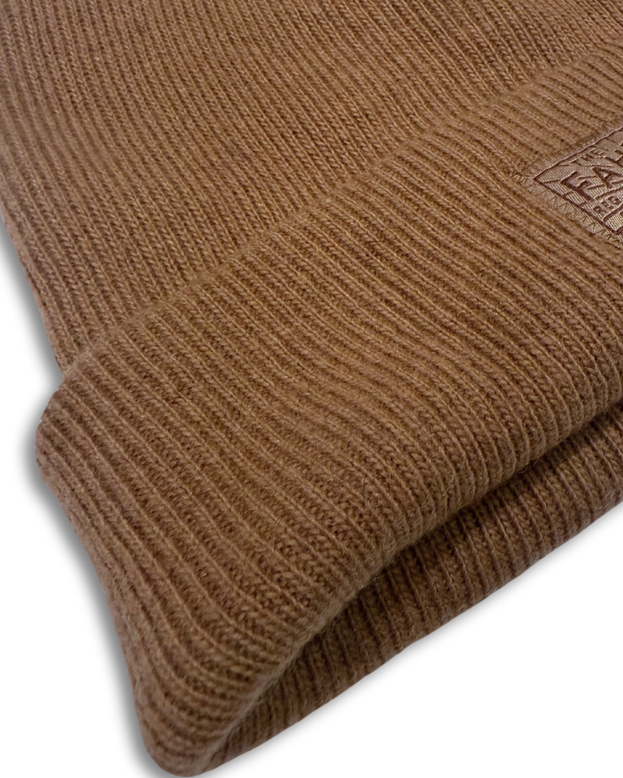 Faherty Essentials Beanie - Camel