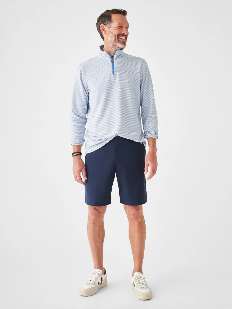 Movement Quarter Zip - Madaket Stripe