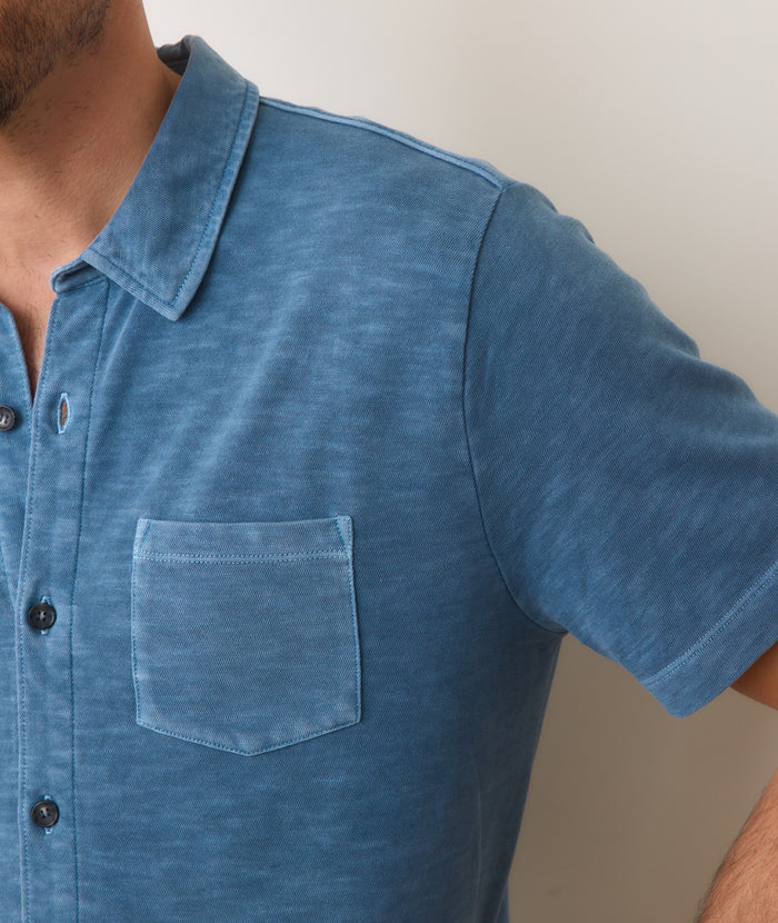 Heavy Slub Button-down