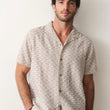 Load image into Gallery viewer, Dobby Resort Shirt - Brown Check
