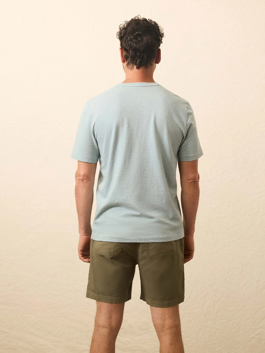 Sunwashed Pocket Tee - Hull Teal