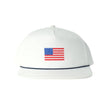 Load image into Gallery viewer, American Flag Rope Hat
