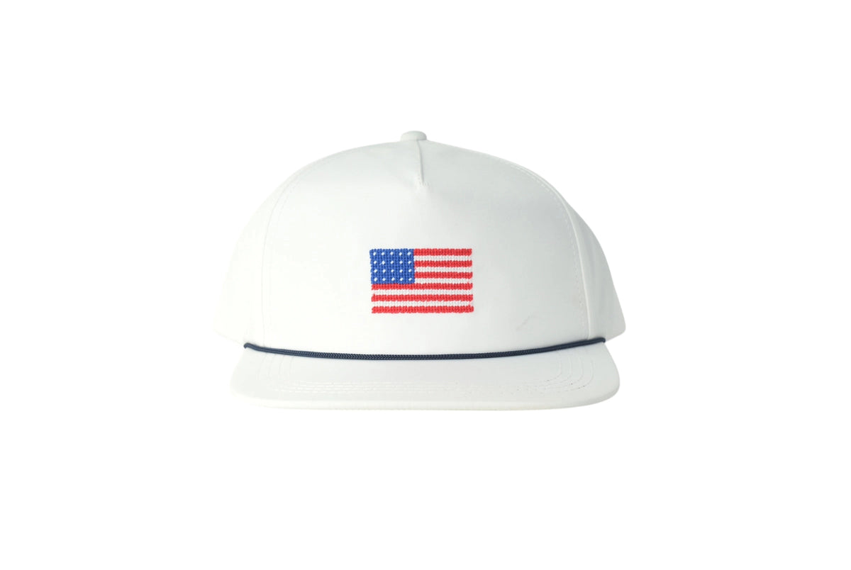 American Flag Rope Hat – Phineas Gage, West Chester
