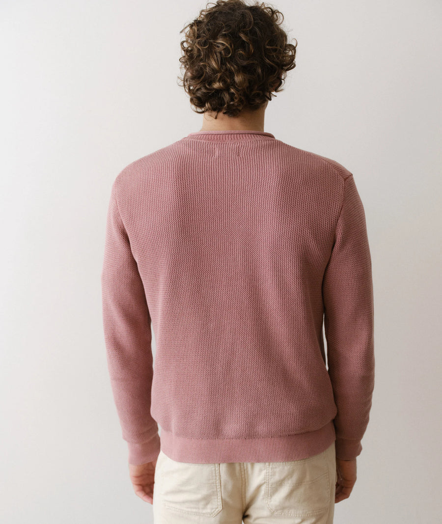 Ritch Roll Neck Sweater - Withered Rose – Phineas Gage, West Chester