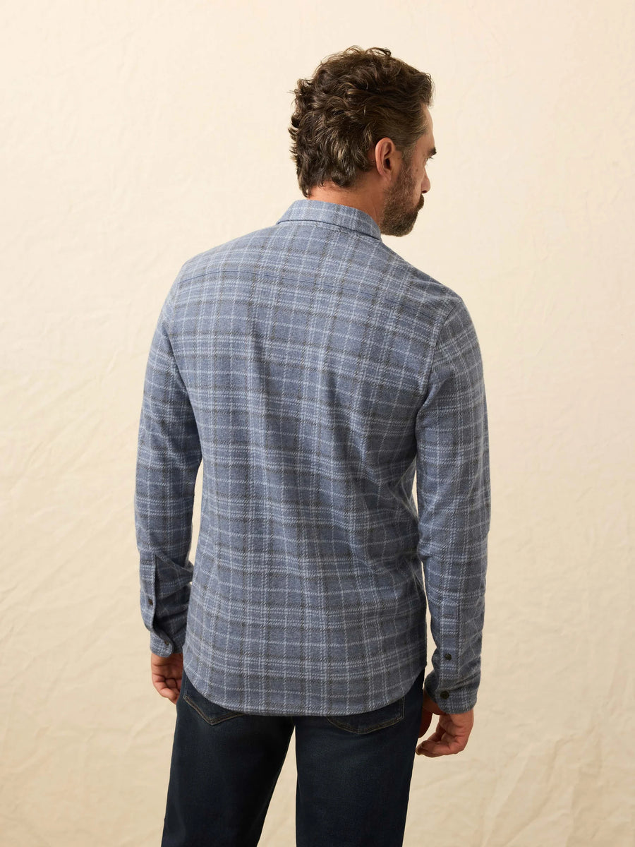 Legend Sweater Shirt - Castle Lake Plaid