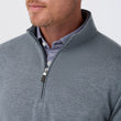 Load image into Gallery viewer, KPI Quarter-Zip - Dark Slate Heather
