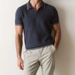 Load image into Gallery viewer, Liam Sweater Polo - Dark Indigo
