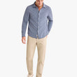 Load image into Gallery viewer, Sundown Terry LS Shirt - Maritime Stripe

