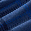 Load image into Gallery viewer, Dunewood Flannel Shirt - Navy Water Plaid
