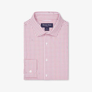 Leeward - Red Clay Plaid