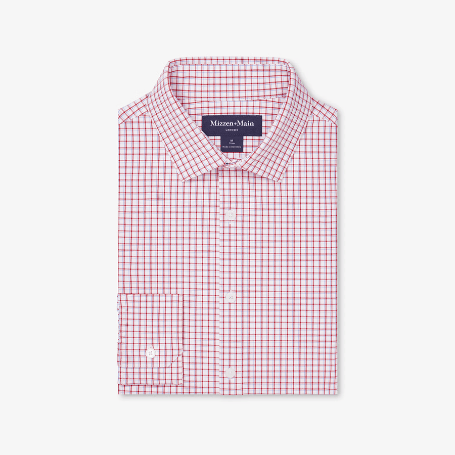 Leeward - Red Clay Plaid