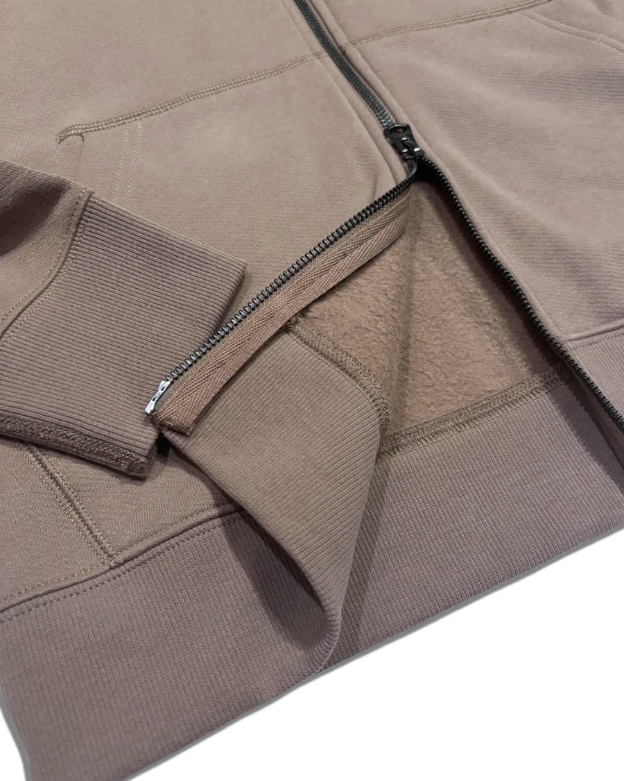 High Standard Fleece Zip Hoodie