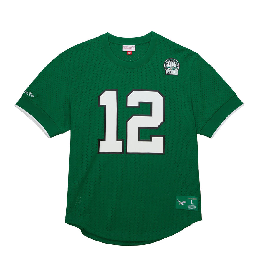 NFL Cunningham Eagles Mesh Crewneck