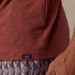 Load image into Gallery viewer, Sunwashed Pocket Tee - Sunset Red
