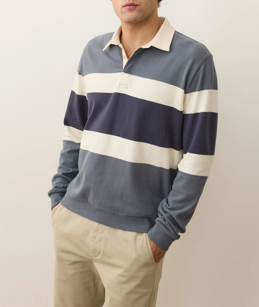 Sueded Rugby Polo