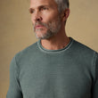 Load image into Gallery viewer, Sunwashed Dockside Sweater - Mountain Olive
