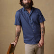 Load image into Gallery viewer, Movement Monterey Short-Sleeve - Navy Dusk Diamond

